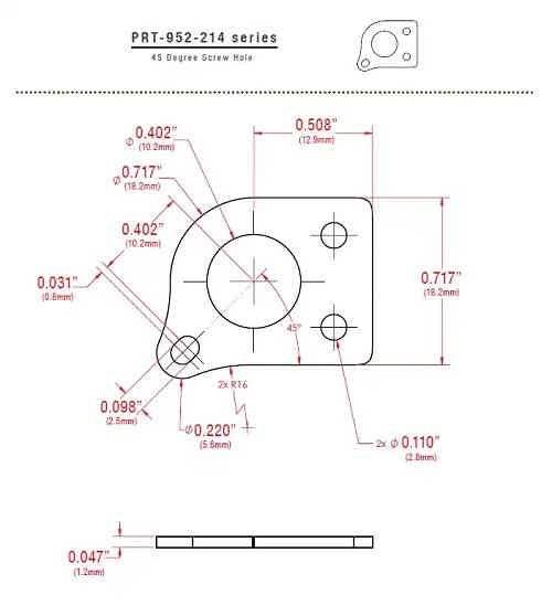 RATIO® Electric Guitar Machine Heads PRL-2721/2731 | Graph Tech